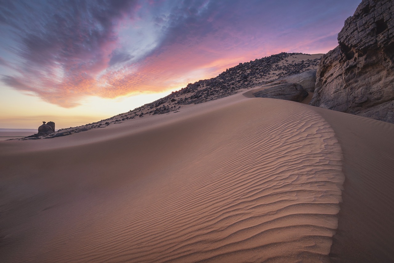 The Forgotten Civilizations of the Sahara Desert